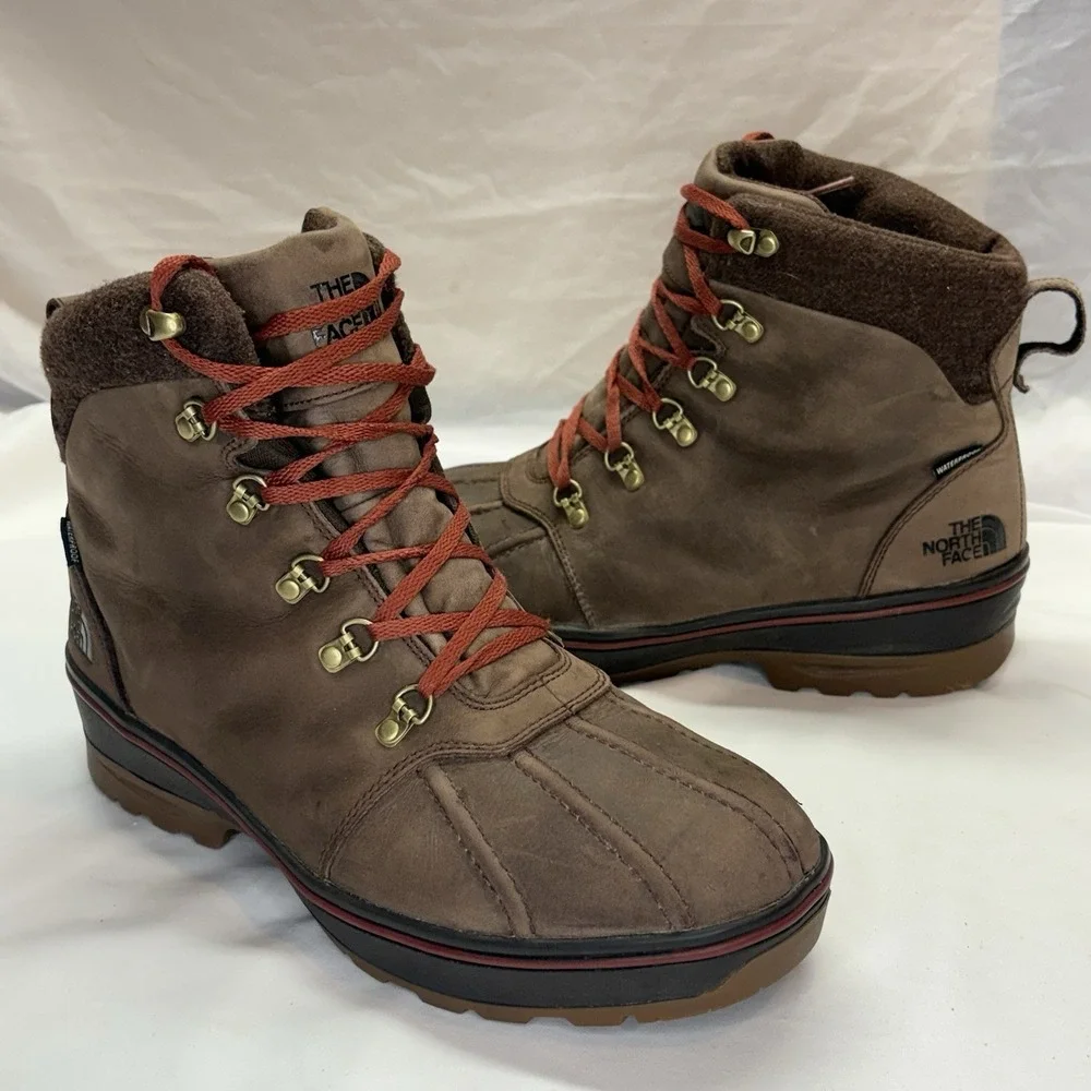 The North Face Ballard Duck Boots Mens US 12 Waterproof 200g Insulated Chilkat